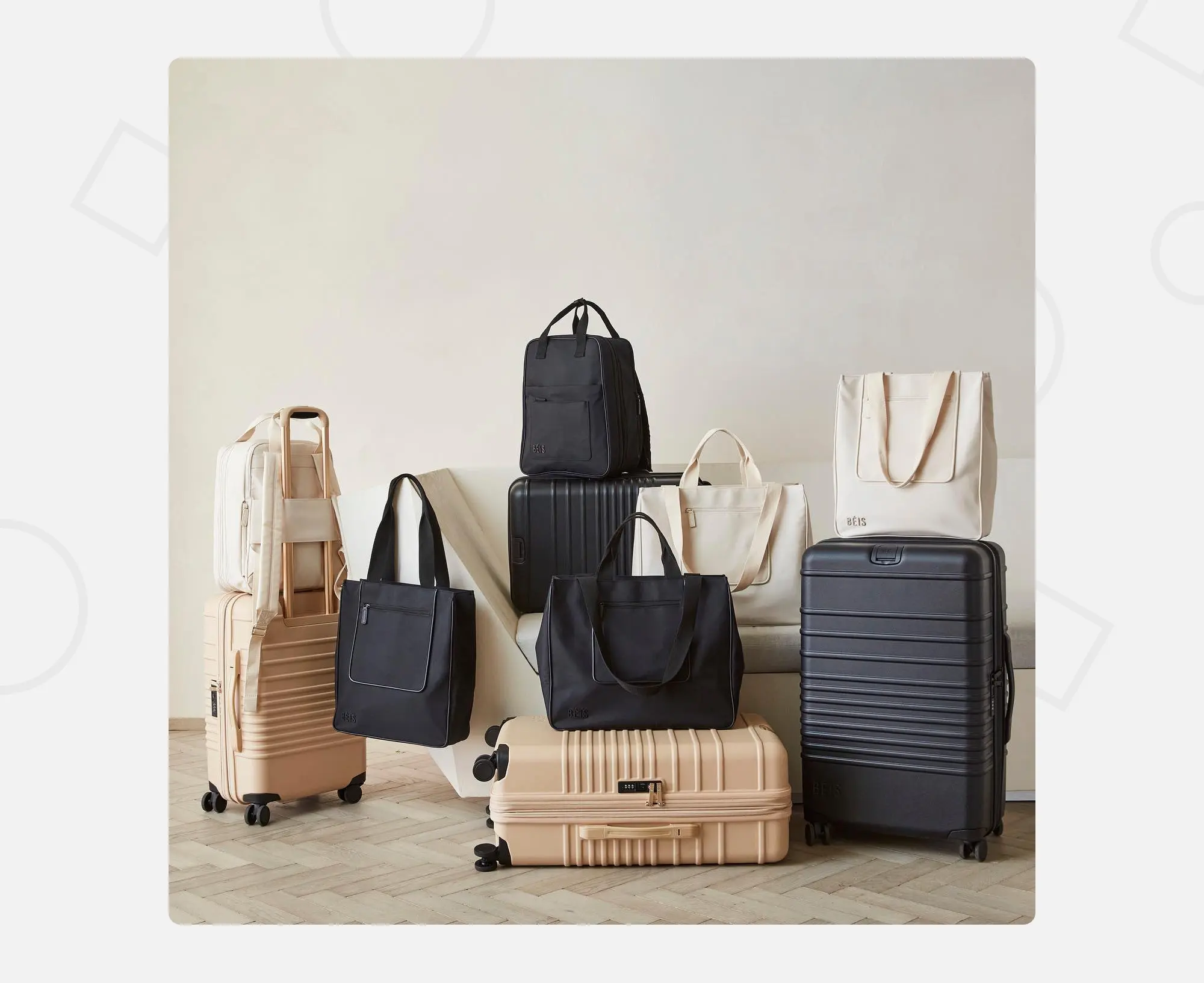 Beis Luggage Review — It's Time to Travel in Style — minimalgoods